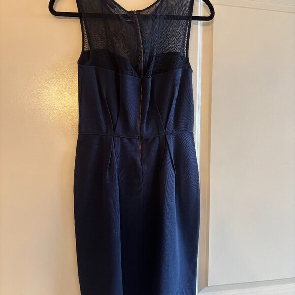 Stella McCartney Navy Cocktail Dress - Picture 2 of 2